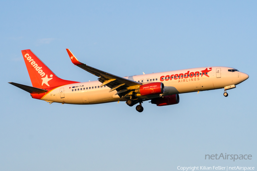 Corendon Airlines Europe Boeing 737-8FH (9H-TJB) | Photo 415765