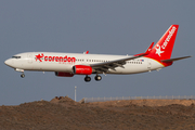 Corendon Airlines Europe Boeing 737-8FH (9H-TJB) at  Gran Canaria, Spain