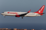 Corendon Airlines Europe Boeing 737-8FH (9H-TJB) at  Gran Canaria, Spain