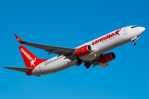 Corendon Airlines Europe Boeing 737-8FH (9H-TJB) at  Palma De Mallorca - Son San Juan, Spain