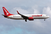 Corendon Airlines Europe Boeing 737-8FH (9H-TJB) at  Tenerife Sur - Reina Sofia, Spain