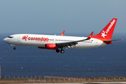 Corendon Airlines Europe Boeing 737-8FH (9H-TJB) at  Tenerife Sur - Reina Sofia, Spain