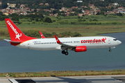 Corendon Airlines Europe Boeing 737-86N (9H-TJC) at  Corfu - International, Greece