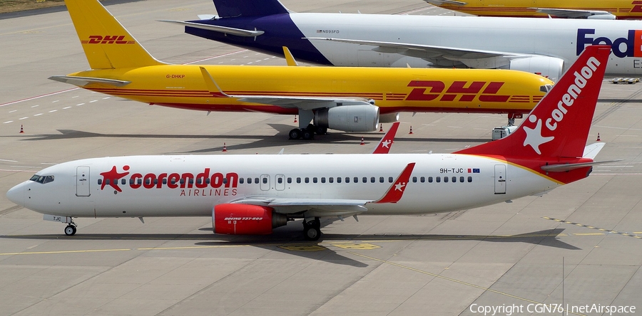 Corendon Airlines Europe Boeing 737-86N (9H-TJC) | Photo 341400