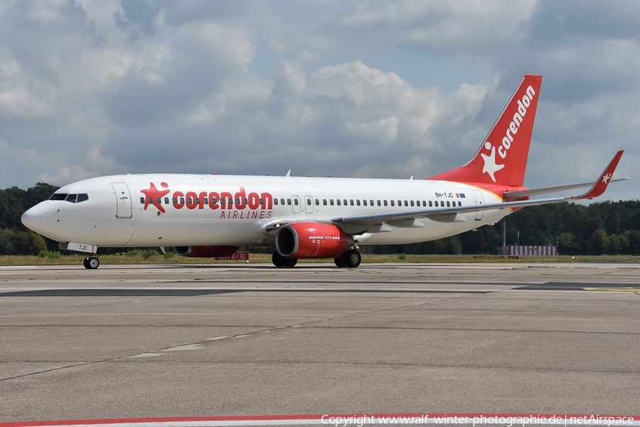 Corendon Airlines Europe Boeing 737-86N (9H-TJC) | Photo 496526