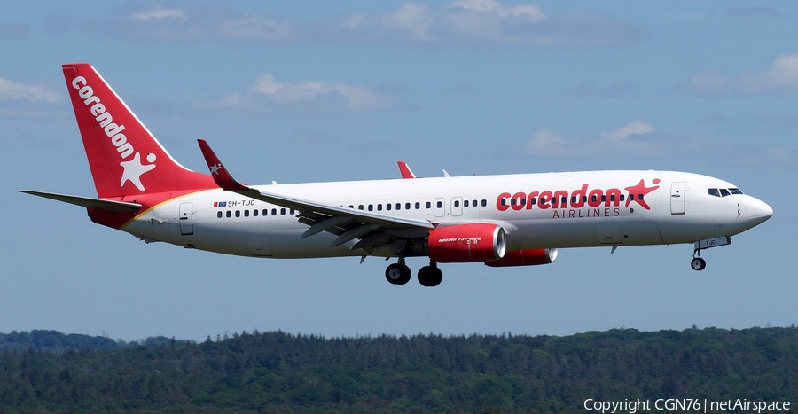 Corendon Airlines Europe Boeing 737-86N (9H-TJC) | Photo 679960