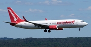 Corendon Airlines Europe Boeing 737-86N (9H-TJC) at  Cologne/Bonn, Germany