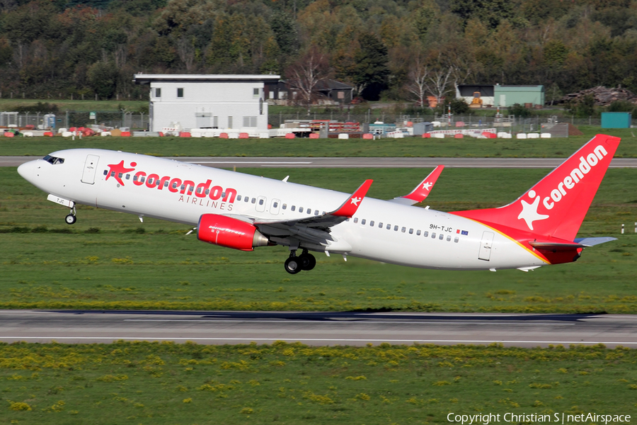 Corendon Airlines Europe Boeing 737-86N (9H-TJC) | Photo 407329