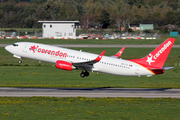 Corendon Airlines Europe Boeing 737-86N (9H-TJC) at  Dusseldorf - International, Germany