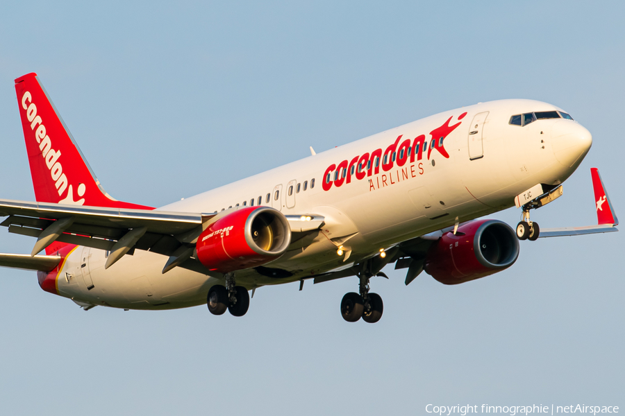 Corendon Airlines Europe Boeing 737-86N (9H-TJC) | Photo 469186