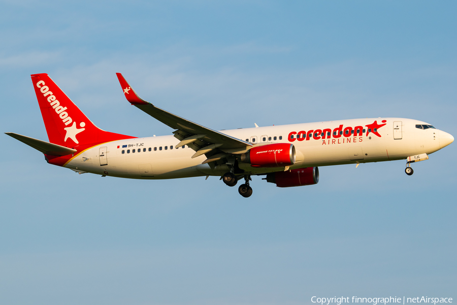 Corendon Airlines Europe Boeing 737-86N (9H-TJC) | Photo 469187