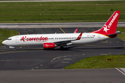 Corendon Airlines Europe Boeing 737-86N (9H-TJC) at  Dusseldorf - International, Germany