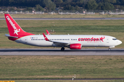 Corendon Airlines Europe Boeing 737-86N (9H-TJC) at  Dusseldorf - International, Germany