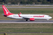 Corendon Airlines Europe Boeing 737-86N (9H-TJC) at  Dusseldorf - International, Germany