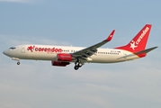 Corendon Airlines Europe Boeing 737-86N (9H-TJC) at  Hamburg - Fuhlsbuettel (Helmut Schmidt), Germany