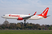 Corendon Airlines Europe Boeing 737-86N (9H-TJC) at  Hamburg - Fuhlsbuettel (Helmut Schmidt), Germany