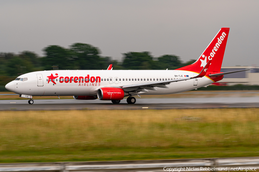 Corendon Airlines Europe Boeing 737-86N (9H-TJC) | Photo 392959
