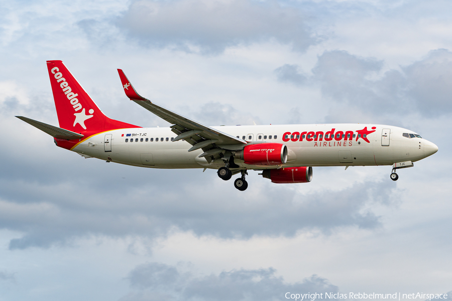 Corendon Airlines Europe Boeing 737-86N (9H-TJC) | Photo 396750