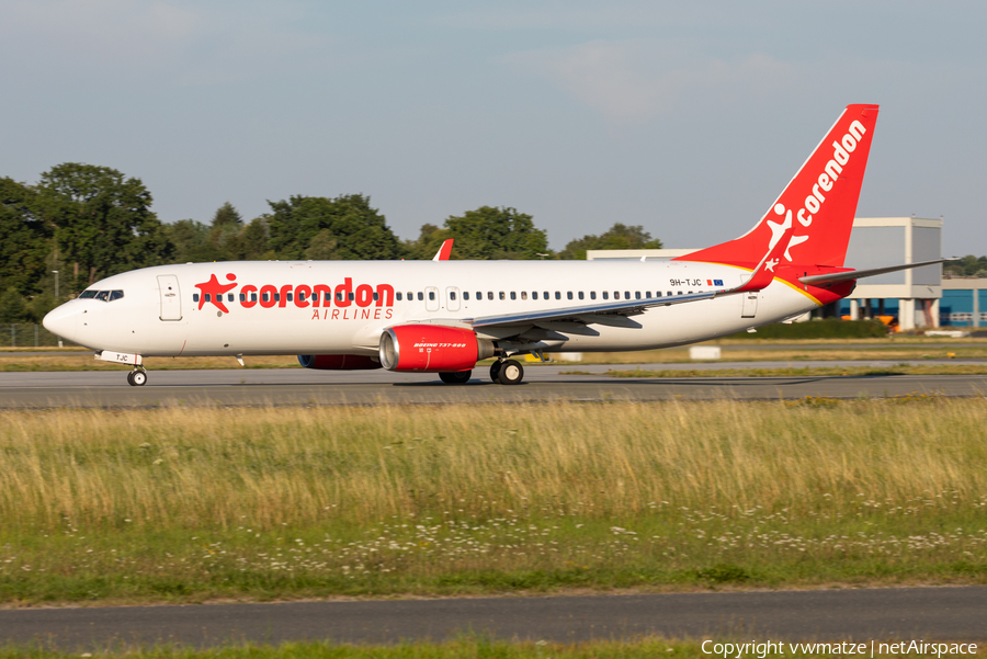 Corendon Airlines Europe Boeing 737-86N (9H-TJC) | Photo 397795
