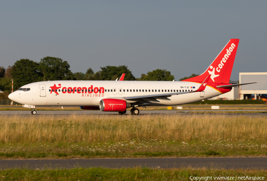 Corendon Airlines Europe Boeing 737-86N (9H-TJC) | Photo 397999