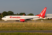 Corendon Airlines Europe Boeing 737-86N (9H-TJC) at  Hamburg - Fuhlsbuettel (Helmut Schmidt), Germany