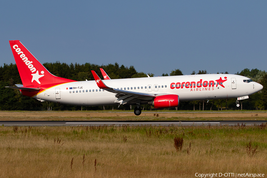 Corendon Airlines Europe Boeing 737-86N (9H-TJC) | Photo 398569