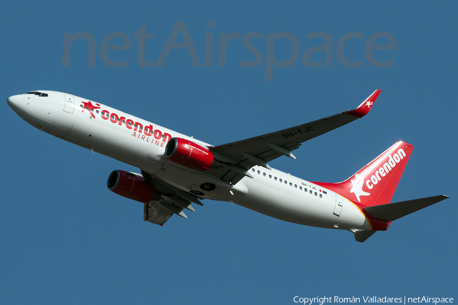 Corendon Airlines Europe Boeing 737-86N (9H-TJC) | Photo 346743