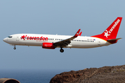 Corendon Airlines Europe Boeing 737-86N (9H-TJC) at  Gran Canaria, Spain