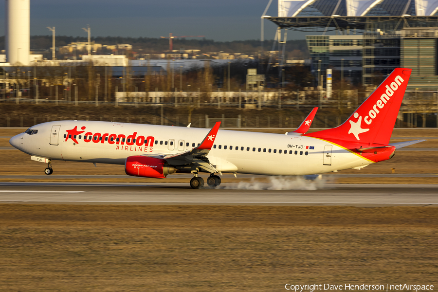 Corendon Airlines Europe Boeing 737-86N (9H-TJC) | Photo 374396