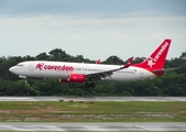 Corendon Airlines Europe Boeing 737-86N (9H-TJC) at  Natal - Governador Aluizio Alves, Brazil