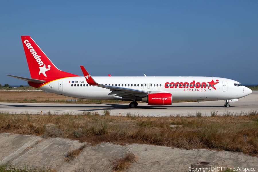 Corendon Airlines Europe Boeing 737-86N (9H-TJC) | Photo 345393
