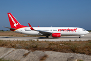 Corendon Airlines Europe Boeing 737-86N (9H-TJC) at  Rhodes, Greece