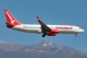 Corendon Airlines Europe Boeing 737-86N (9H-TJC) at  Tenerife Sur - Reina Sofia, Spain