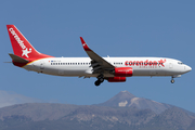 Corendon Airlines Europe Boeing 737-86N (9H-TJC) at  Tenerife Sur - Reina Sofia, Spain