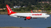 Corendon Airlines Europe Boeing 737-84P (9H-TJD) at  Corfu - International, Greece