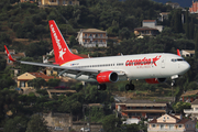 Corendon Airlines Europe Boeing 737-84P (9H-TJD) at  Corfu - International, Greece