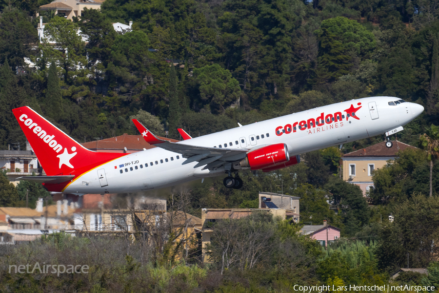 Corendon Airlines Europe Boeing 737-84P (9H-TJD) | Photo 528454