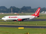 Corendon Airlines Europe Boeing 737-84P (9H-TJD) at  Dusseldorf - International, Germany