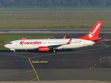 Corendon Airlines Europe Boeing 737-84P (9H-TJD) at  Dusseldorf - International, Germany