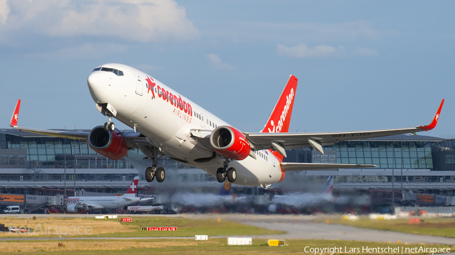 Corendon Airlines Europe Boeing 737-84P (9H-TJD) | Photo 393606