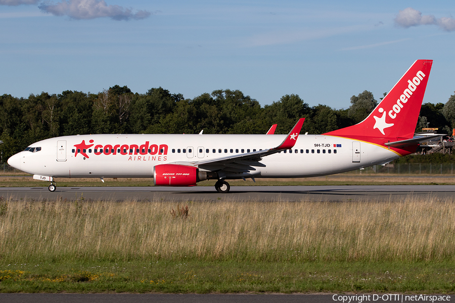 Corendon Airlines Europe Boeing 737-84P (9H-TJD) | Photo 393917