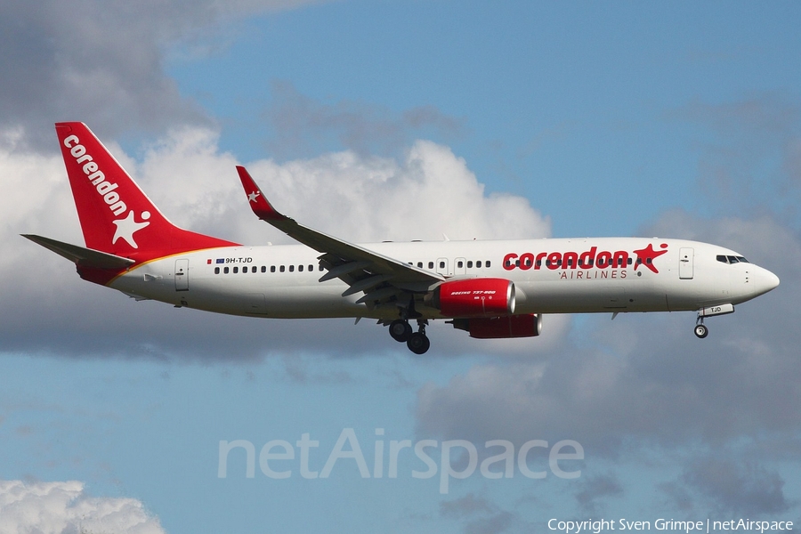 Corendon Airlines Europe Boeing 737-84P (9H-TJD) | Photo 394732