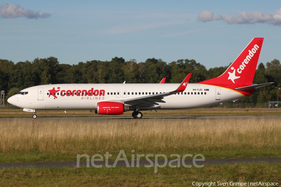 Corendon Airlines Europe Boeing 737-84P (9H-TJD) | Photo 398109