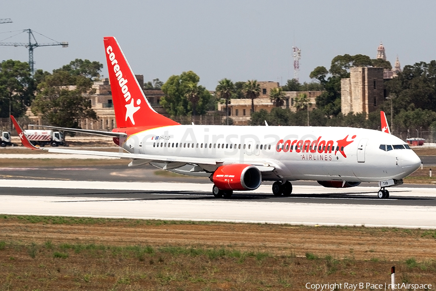 Corendon Airlines Europe Boeing 737-84P (9H-TJD) | Photo 392934
