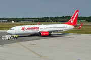 Corendon Airlines Europe Boeing 737-84P (9H-TJD) at  Rostock-Laage, Germany