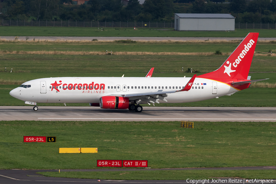 Corendon Airlines Europe Boeing 737-85R (9H-TJE) | Photo 458955