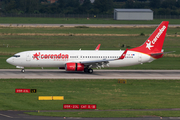 Corendon Airlines Europe Boeing 737-85R (9H-TJE) at  Dusseldorf - International, Germany