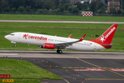 Corendon Airlines Europe Boeing 737-85R (9H-TJE) at  Dusseldorf - International, Germany