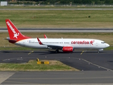 Corendon Airlines Europe Boeing 737-85R (9H-TJE) at  Dusseldorf - International, Germany