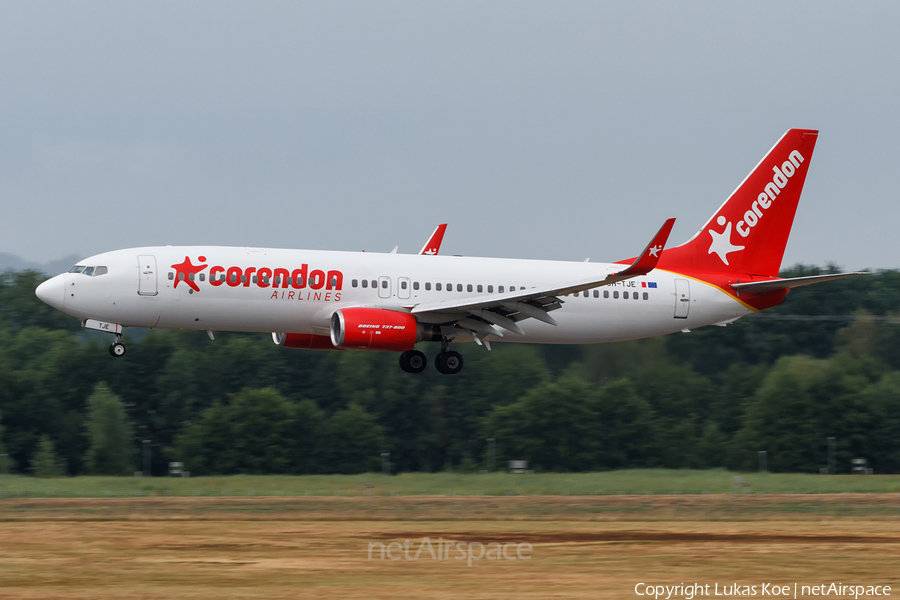 Corendon Airlines Europe Boeing 737-85R (9H-TJE) | Photo 519629